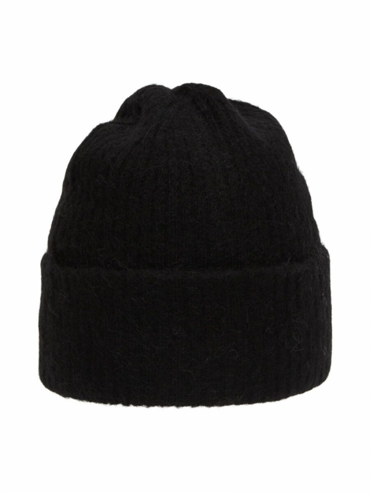 SlfMaline knit beanie  Black