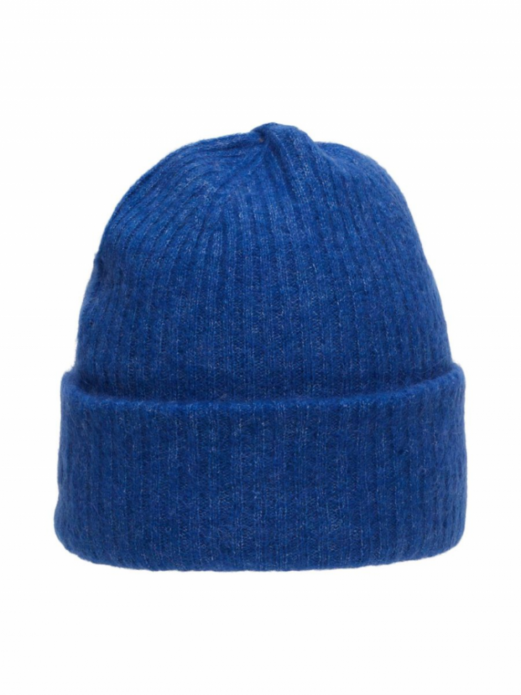 SlfMaline knit beanie Nebulas Blue