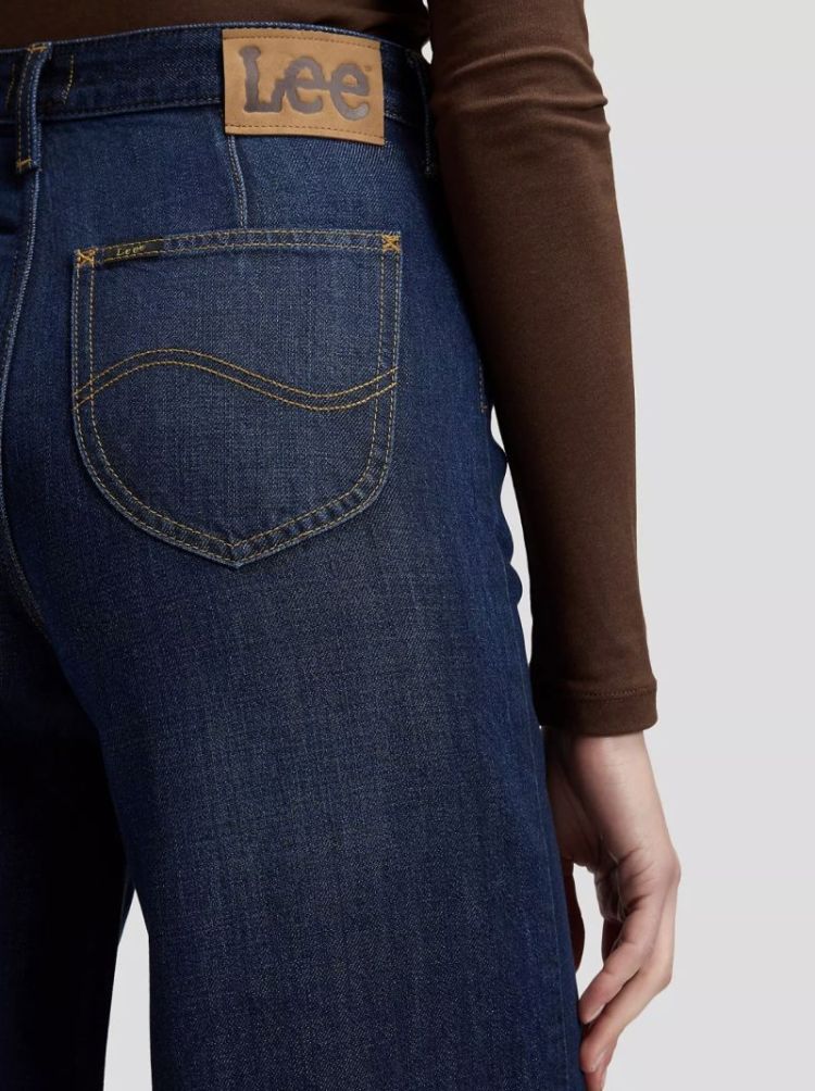 Stella High Rise Wide Leg Dark Navy