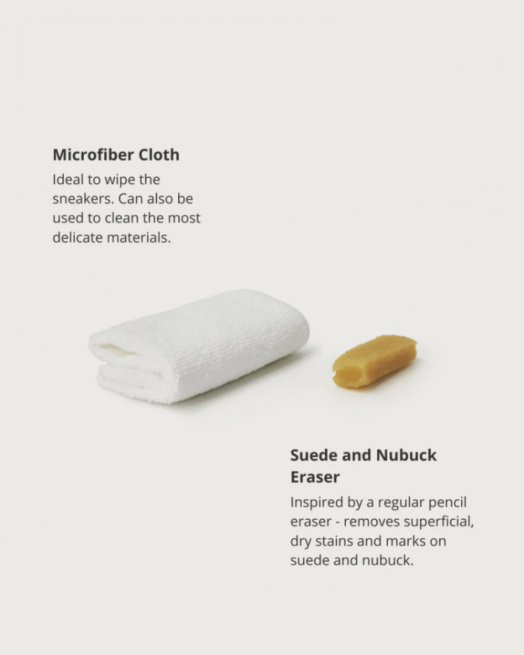 Sneaker cleaning kit 