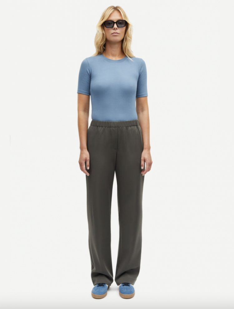 Hoys straight pants 7331 beluga