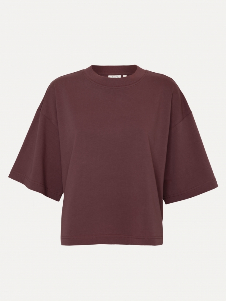 Tiara t-shirt Bordeaux
