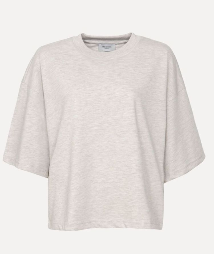 Tiara t-shirt Beige melange