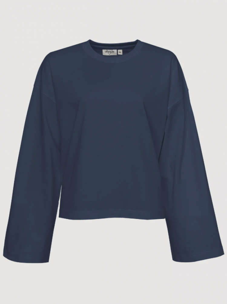 Aline LS t-shirt Navy