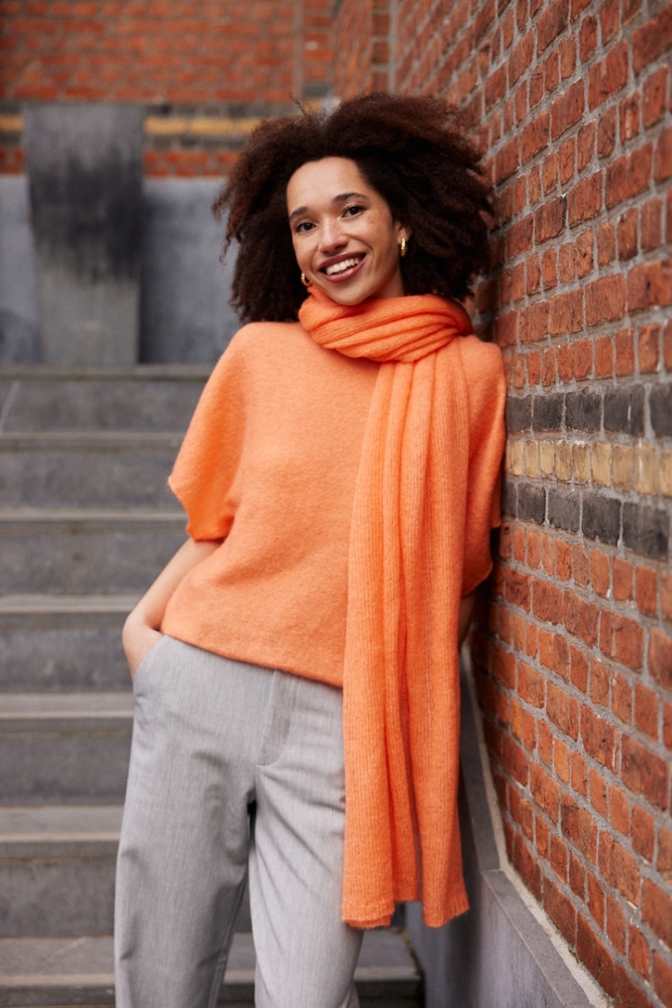 Kikko Gennie pant Light Grey Mela