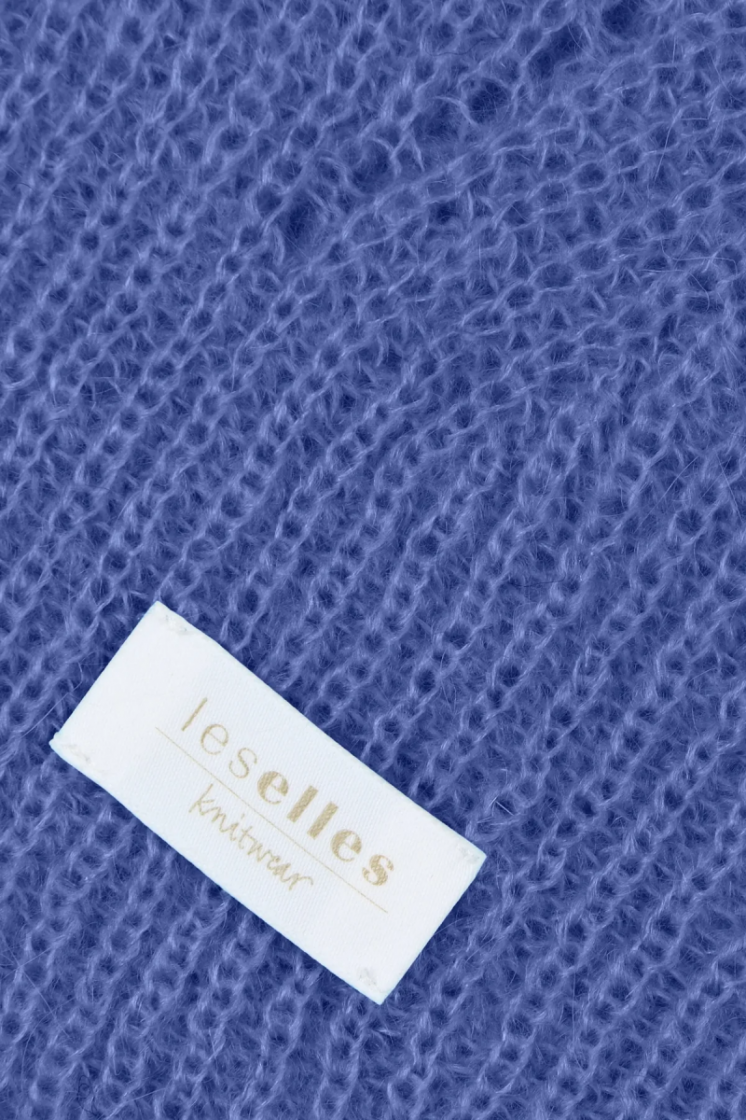 Scarf Jille Indigo Blue