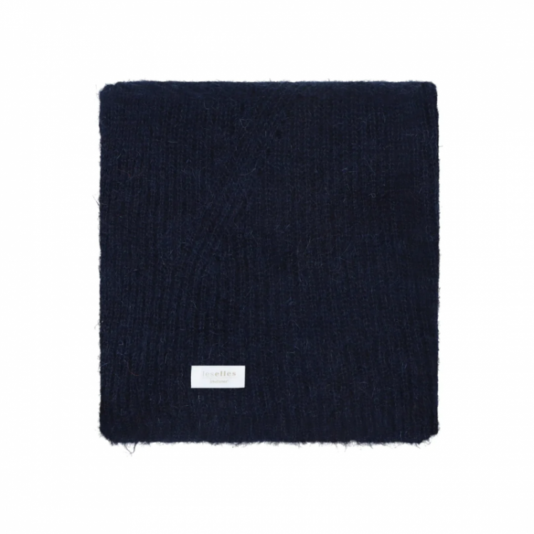 Scarf Jille Blue Ink