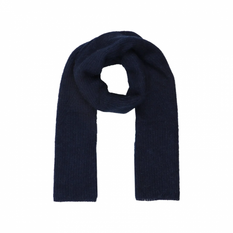 Scarf Jille Blue Ink