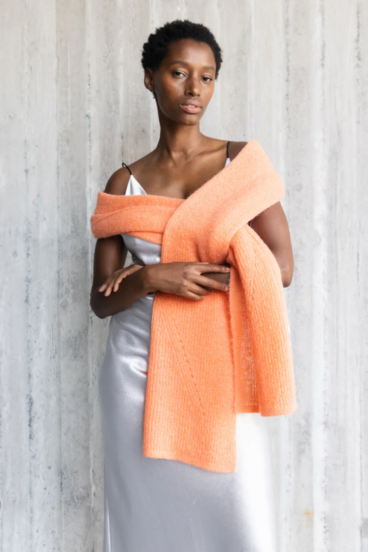 Scarf Jille Velvet Clementi