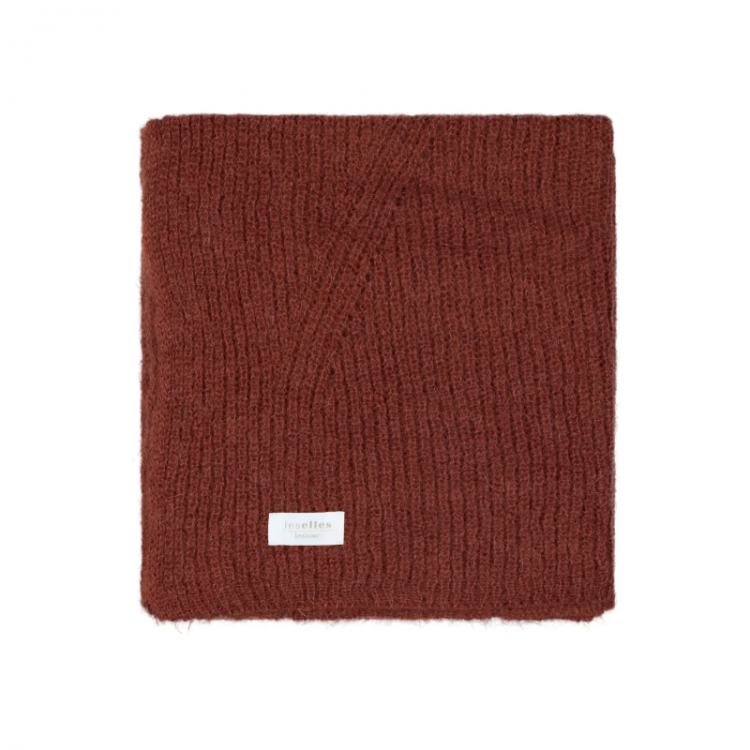 Scarf Jille Terra Cotta
