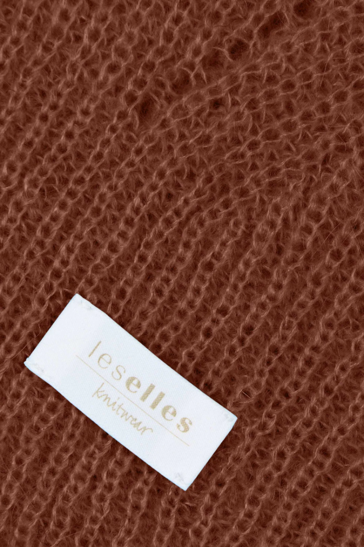 Scarf Jille Terra Cotta