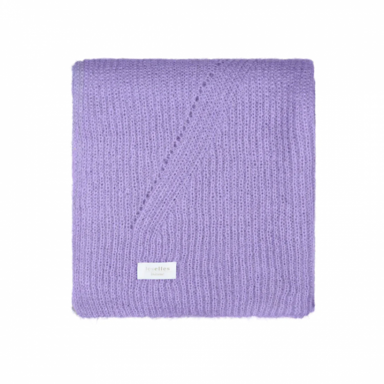 Scarf Jille Purple Blush