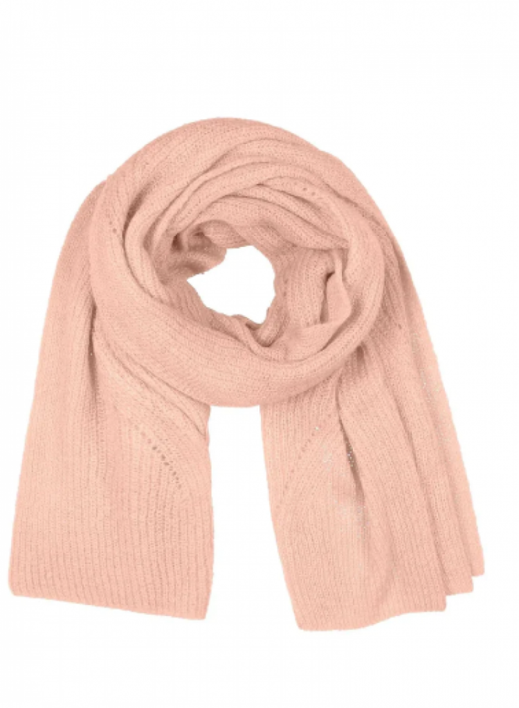 Scarf Jille Peach