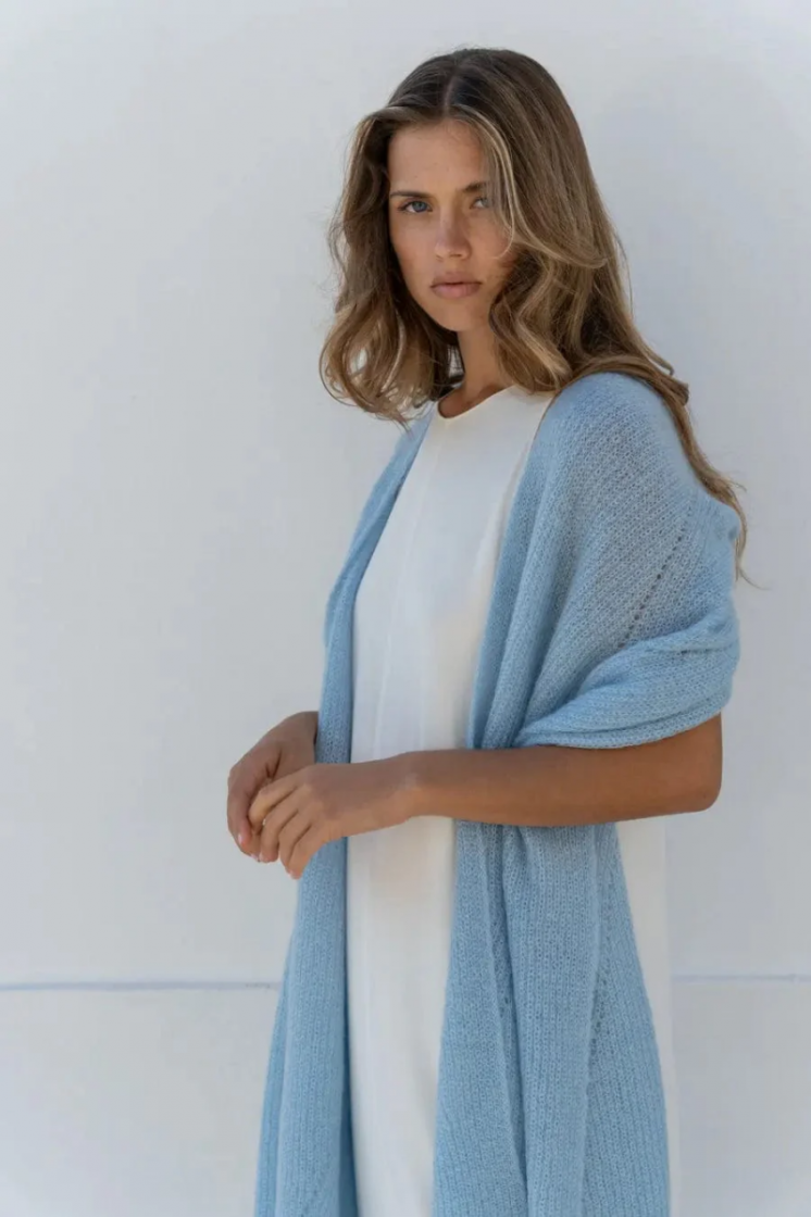 Scarf Jille Elsa Blue