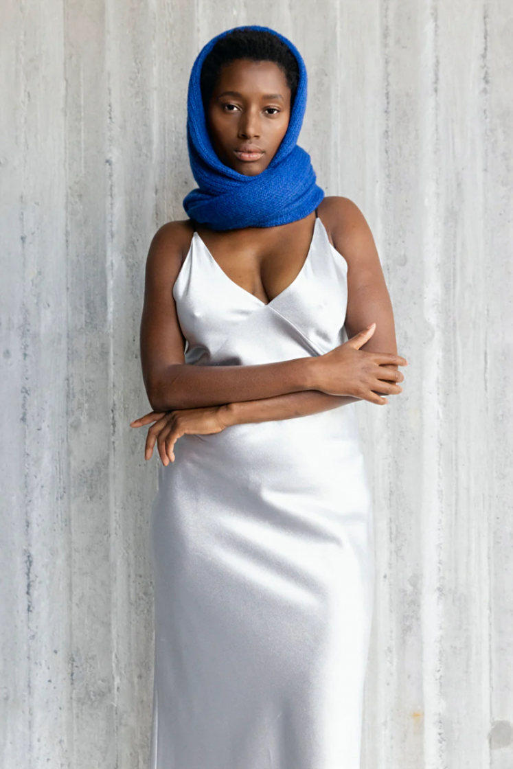 Scarf Jille Evening Blue