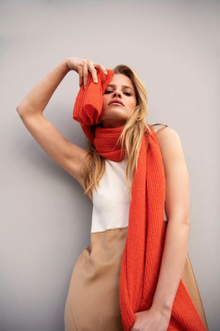 Scarf Jille Orange