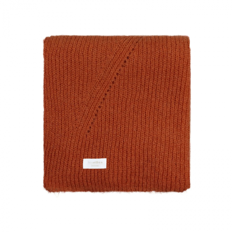 Scarf Jille Rusty Brown