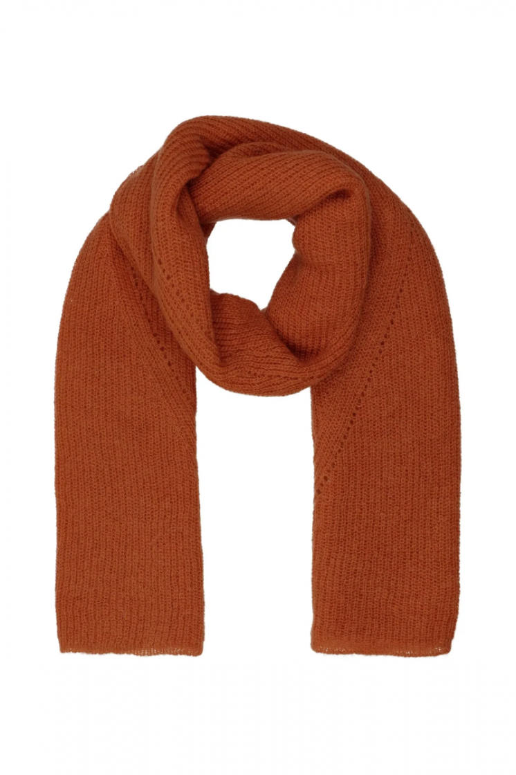 Scarf Jille Rusty Brown
