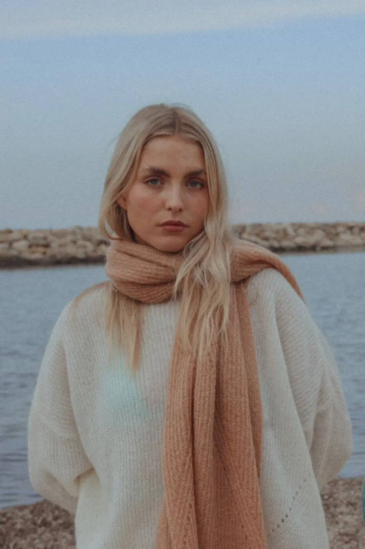 Scarf Jille Canyon Clay