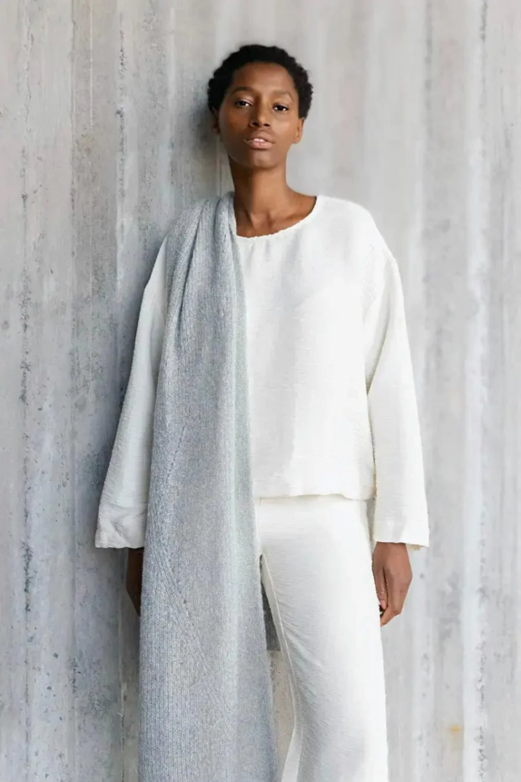Scarf Jille Grey