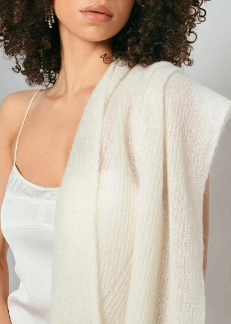 Scarf Jille milk
