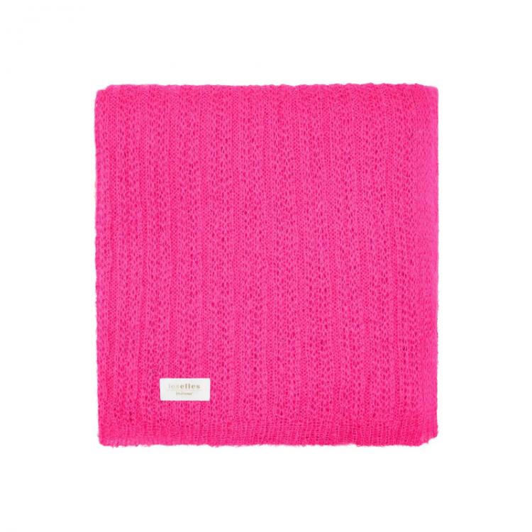 Scarf Charlotte Peacock Pink