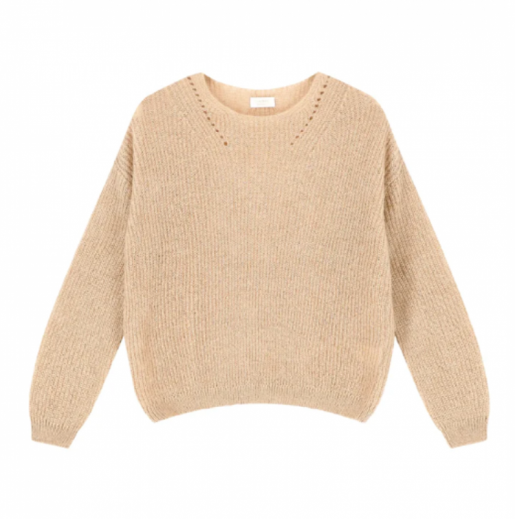 Pull Colette Caffe Latte