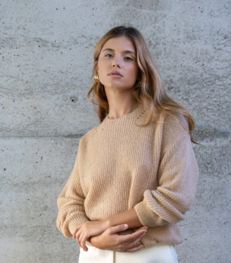 Pull Colette Caffe Latte