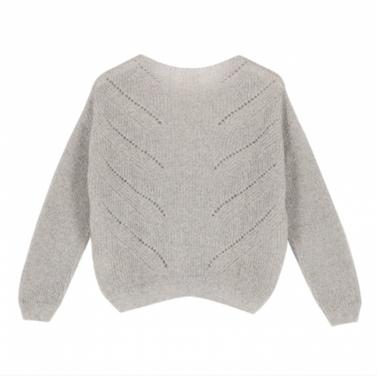 Pull Colette Grey