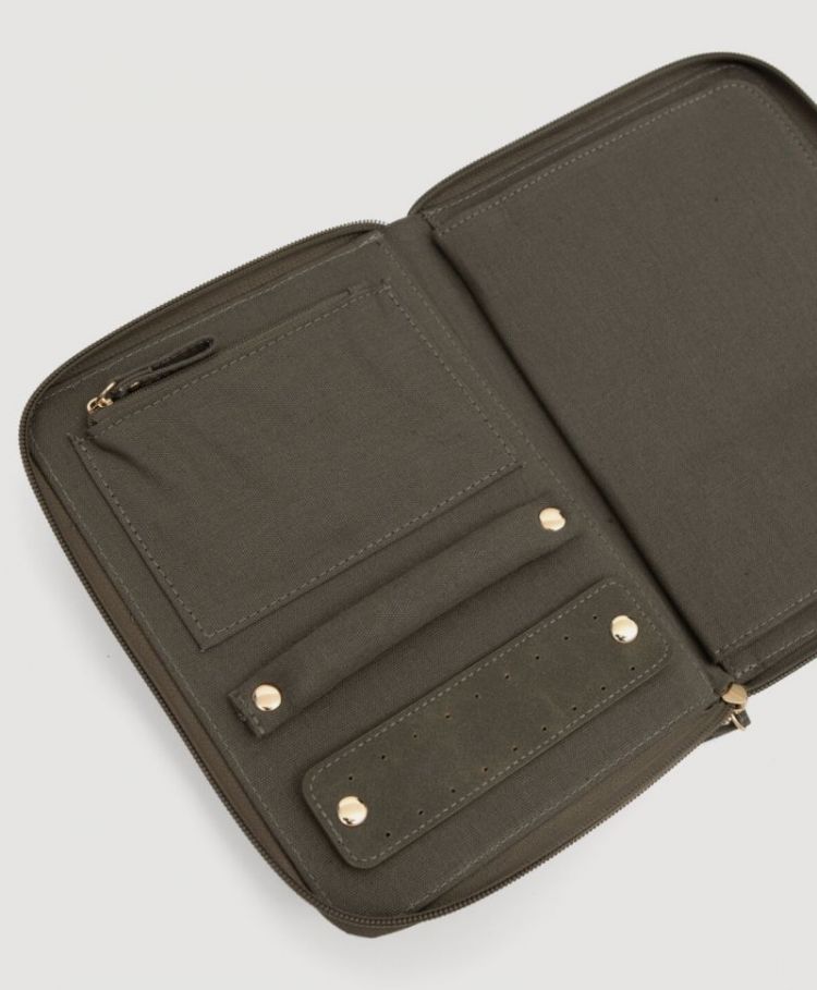 Juwelen- Case Mae Khaki