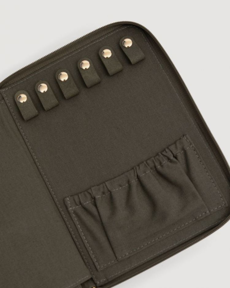 Juwelen- Case Mae Khaki