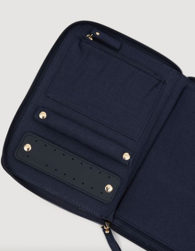Juwelen- Case Mae Navy