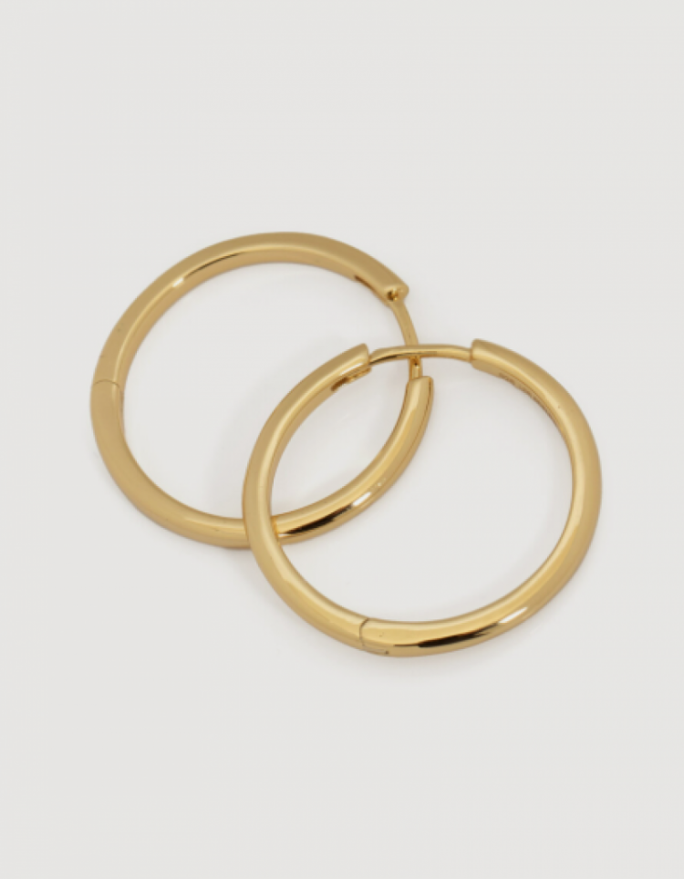 Oorbel set carly medium Gold