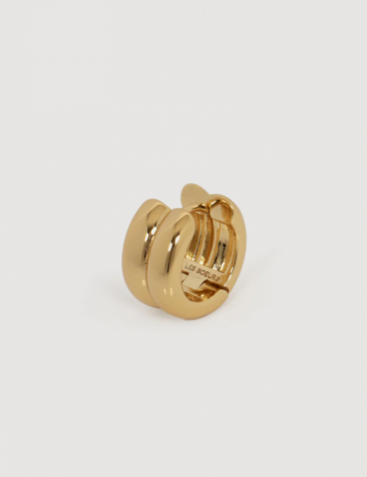 Oorbel Ferdi Double Huggie Gold