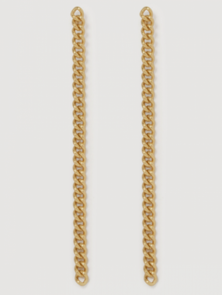 Cara Chain Earring Set Gold