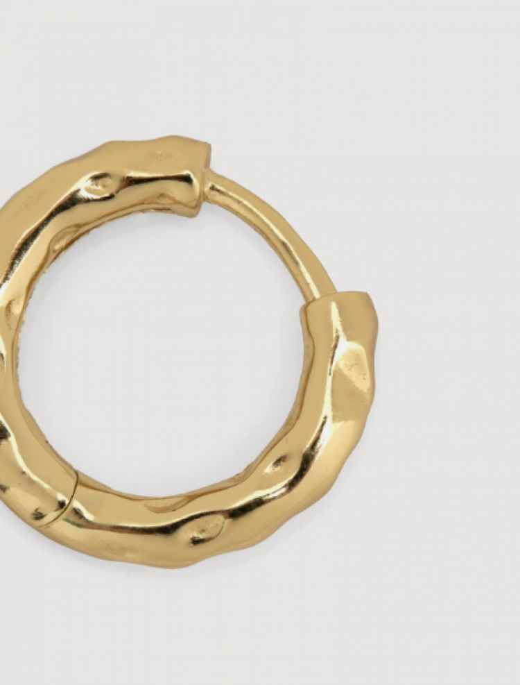 Joanne Hammered  Gold