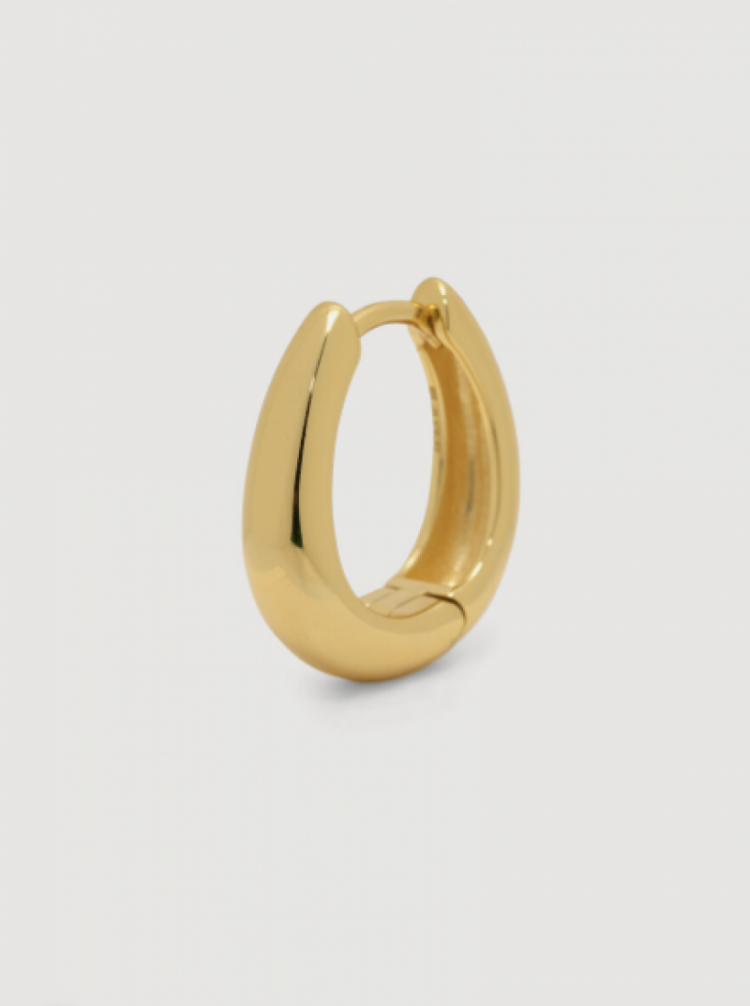 Oorbel Joanne Oval Gold