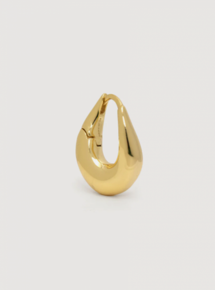 Oorbel Joanne Flowy Gold