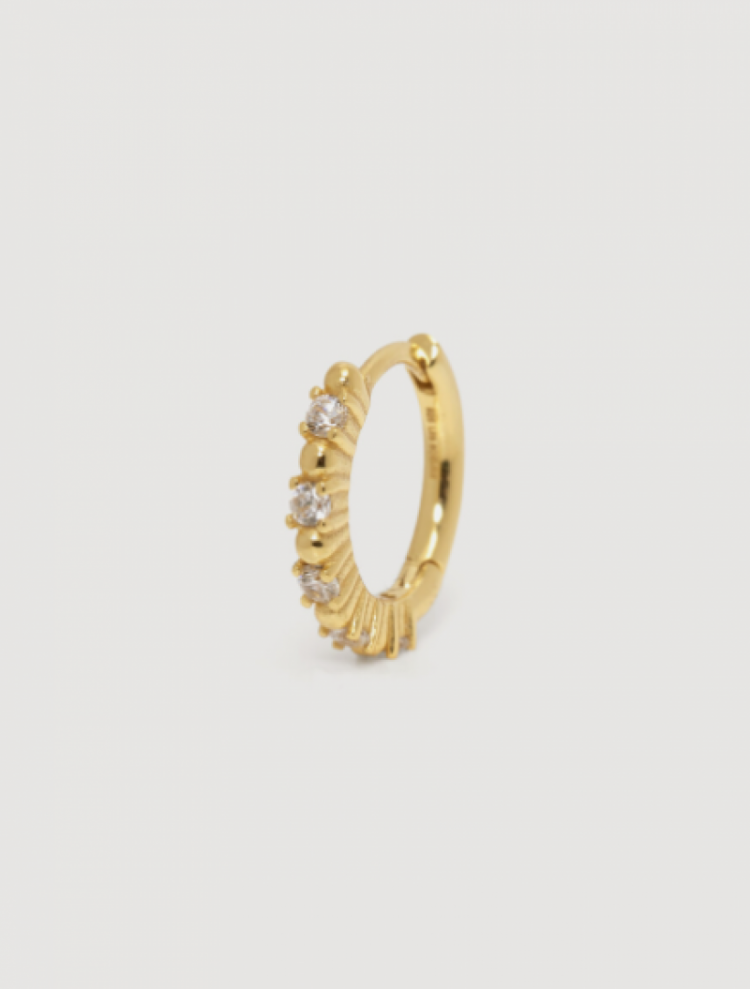 Jeanne Sunbeam Strass Gold