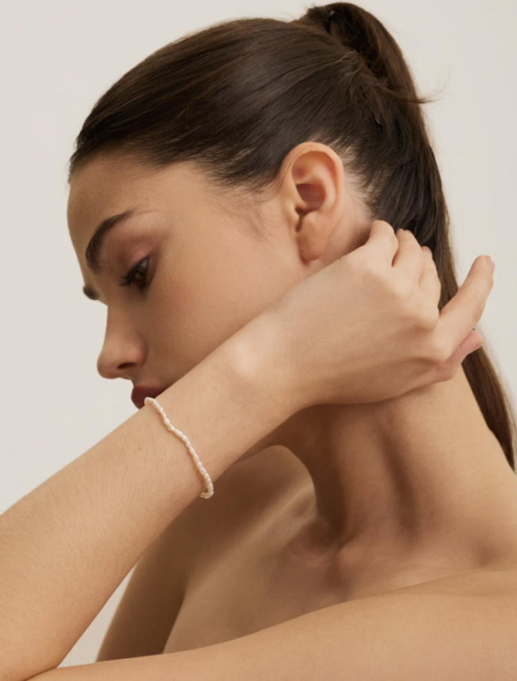 Armband fyra Pearl