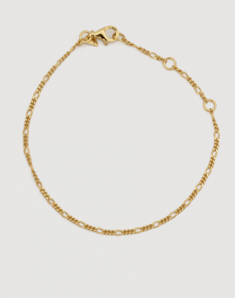 Hugo figaro bracelet Gold