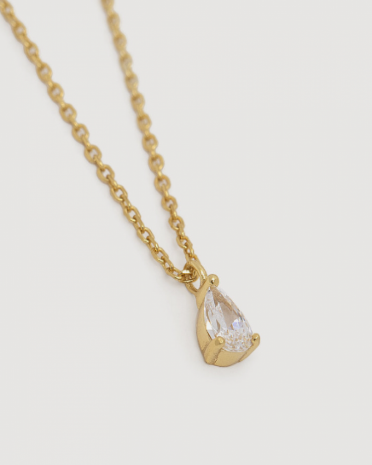 Romee Extra Fine Chain Pear Gold