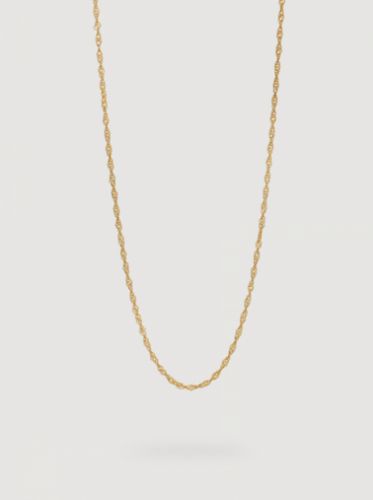 Romee Twisted Chain  Gold