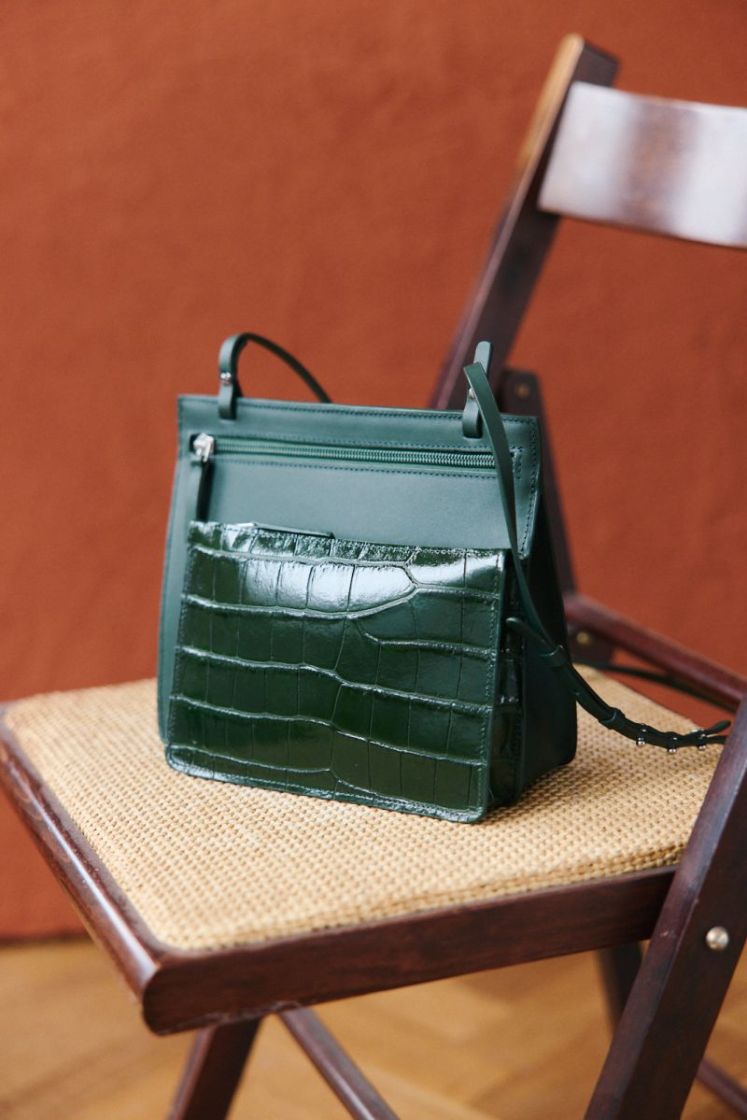 Double Pouch  Combi Forest cr