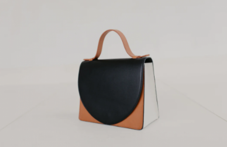 Mini Briefcase  Combi Tricolor 