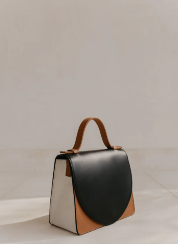 Mini Briefcase  Combi Tricolor 