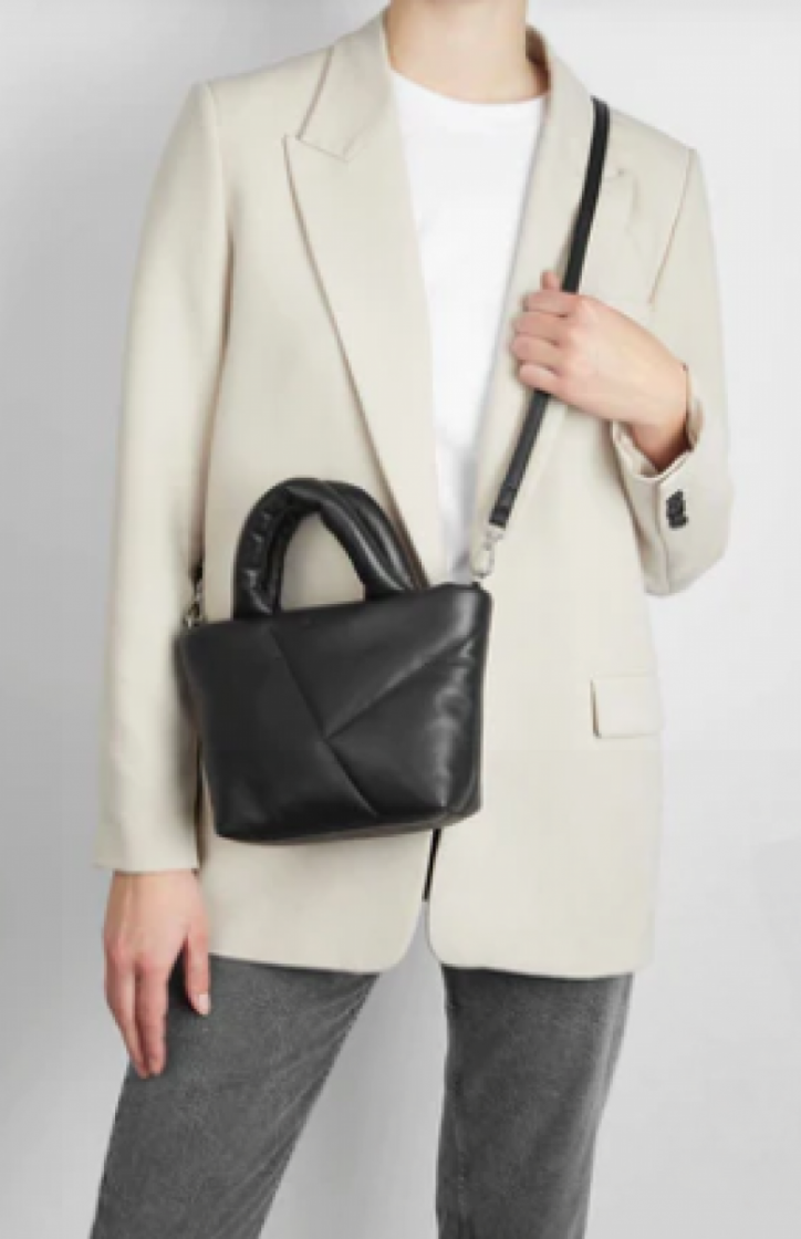 Liv Mini Bag Puffer P Black