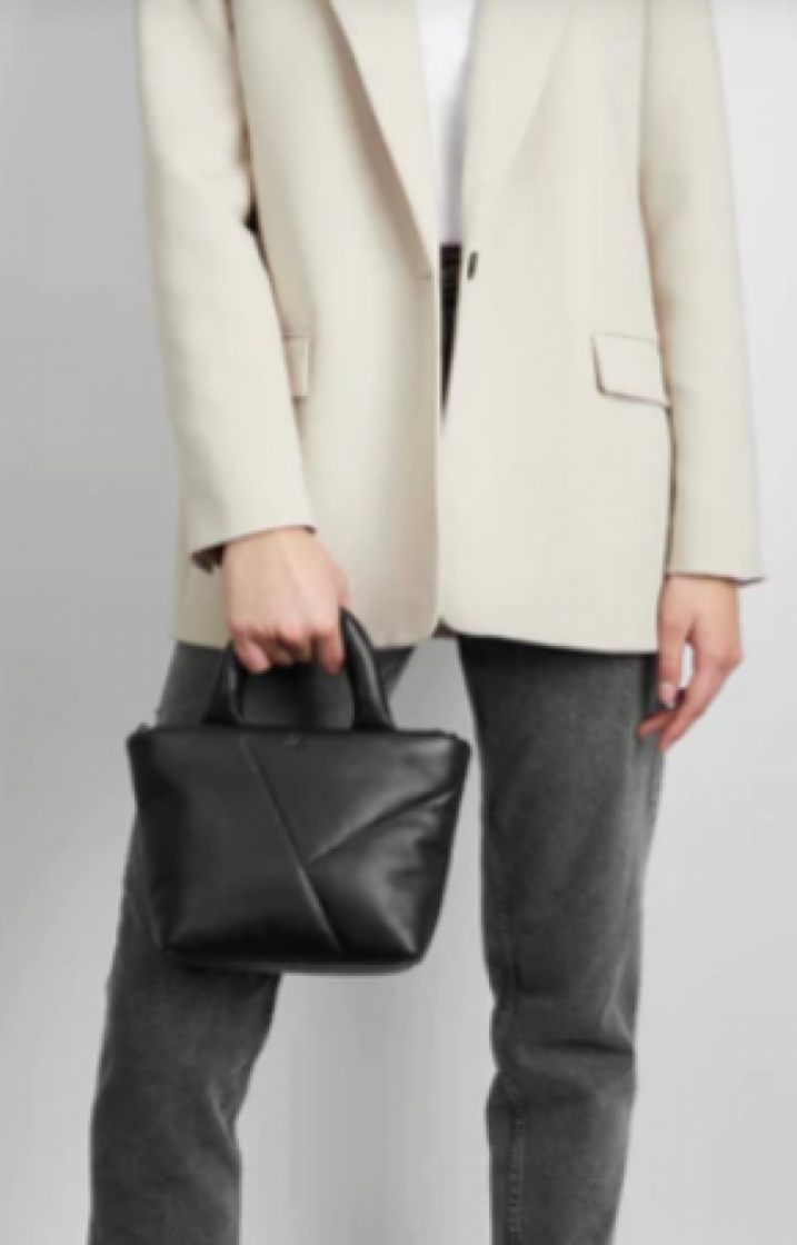 Liv Mini Bag Puffer P Black