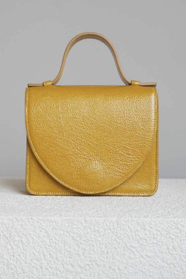 Micro Briefcase Citrine