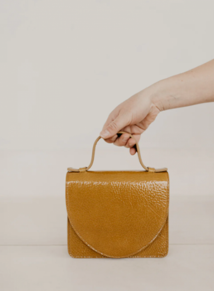 Micro Briefcase Citrine